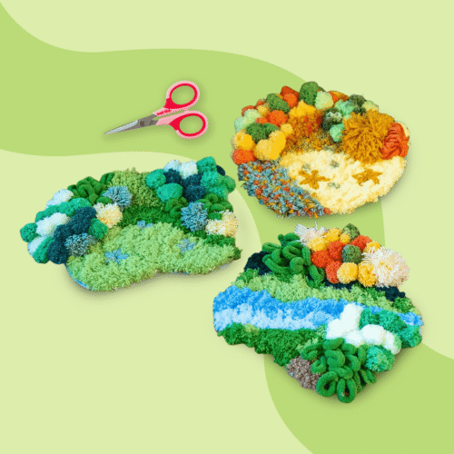 MOSSY TRIO - Coaster Bundle