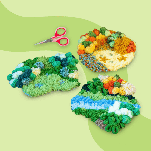 MOSSY TRIO - Coaster Bundle