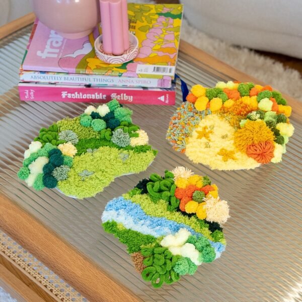 MOSSY TRIO - Coaster Bundle