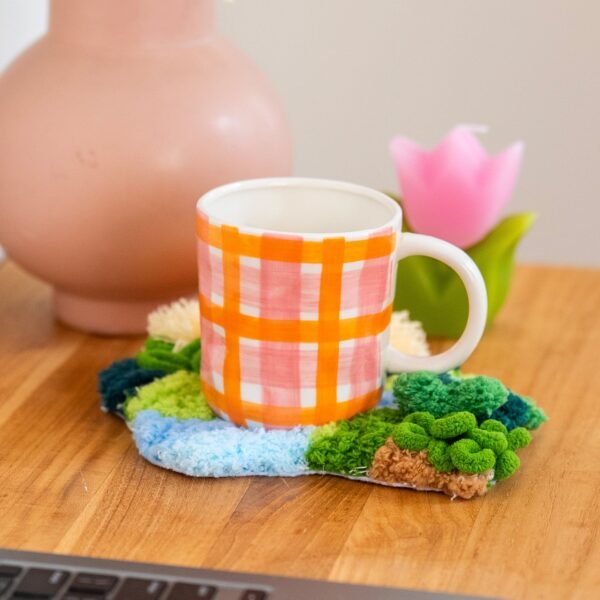 BABBLING BROOK - Moss Coaster Kit-Crafts for Girls