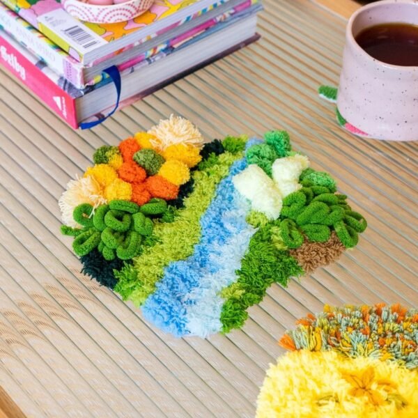 BABBLING BROOK - Moss Coaster Kit-Crafts for Girls