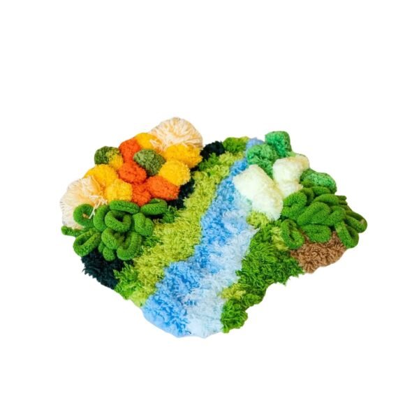 BABBLING BROOK - Moss Coaster Kit-Crafts for Girls