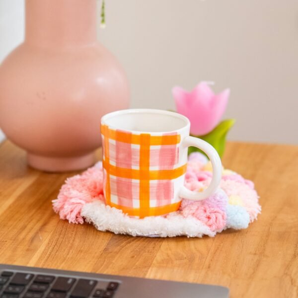 COTTON CANDY - Moss Coaster Kit