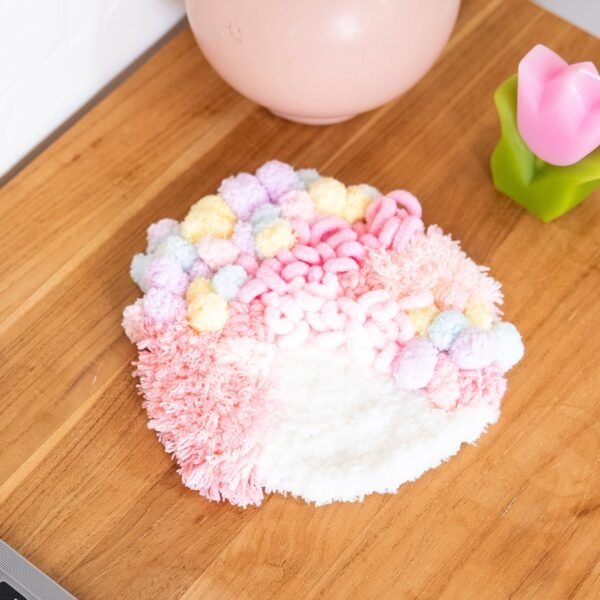 COTTON CANDY - Moss Coaster Kit
