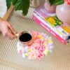 COTTON CANDY - Moss Coaster Kit