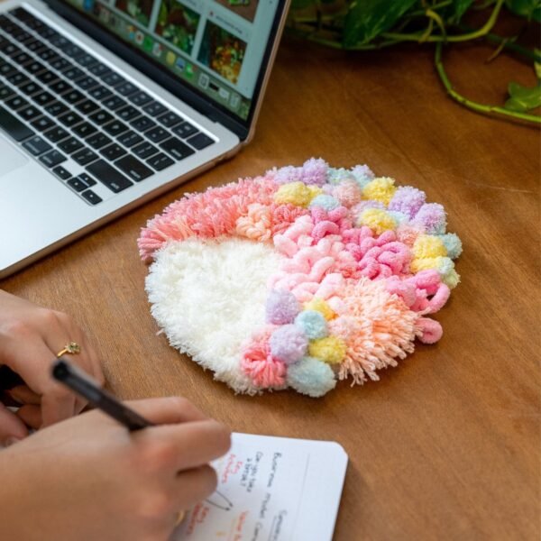 COTTON CANDY - Moss Coaster Kit