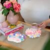 COTTON CANDY - Moss Coaster Kit