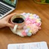 COTTON CANDY - Moss Coaster Kit
