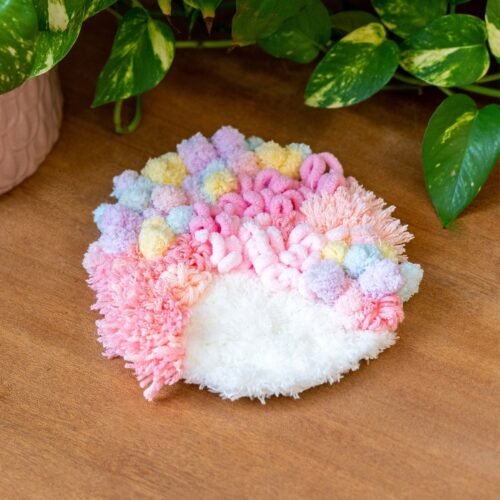 COTTON CANDY - Moss Coaster Kit-Crafts for Girls