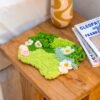 DAISY - Moss Coaster Kit-Embroidery Kit for Beginners
