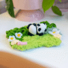 DAISY - Moss Coaster Kit-Embroidery Kit for Beginners
