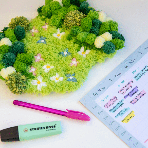 Flower Field - Moss Kit Bundle