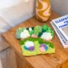 FLOWER PATCH - Moss Coaster Kit