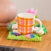 FLOWER PATCH - Moss Coaster Kit