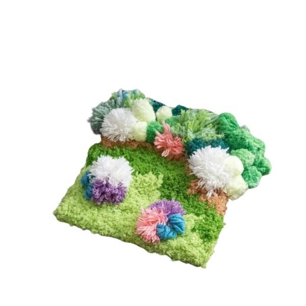 FLOWER PATCH - Moss Coaster Kit