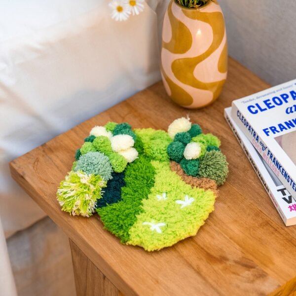 Grassy Garden - Moss Coaster Kit