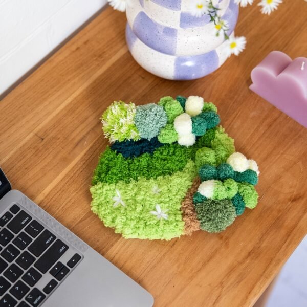 Grassy Garden - Moss Coaster Kit