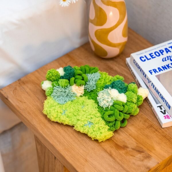 GREEN OASIS - Moss Coaster Kit
