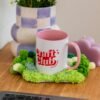GREEN OASIS - Moss Coaster Kit-Embroidery Kit for Beginners