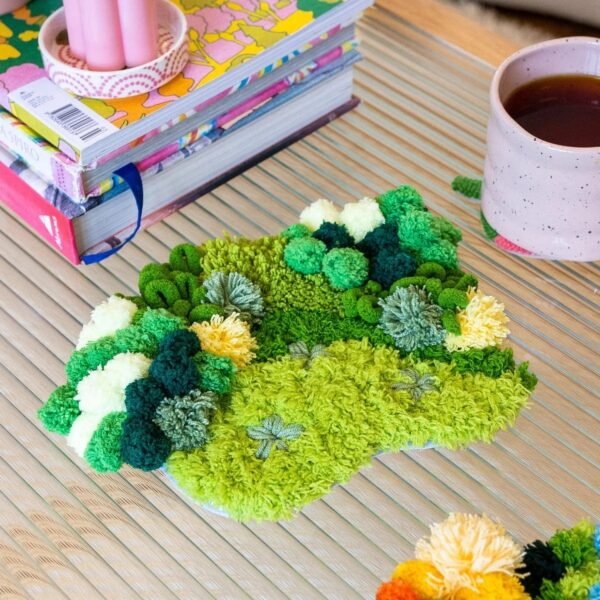 GREEN OASIS - Moss Coaster Kit