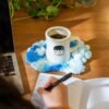 ICE STORM - Moss Coaster Kit