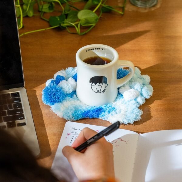 ICE STORM - Moss Coaster Kit