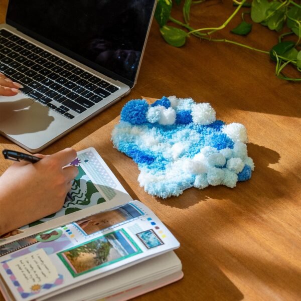 ICE STORM - Moss Coaster Kit