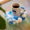 ICE STORM - Moss Coaster Kit