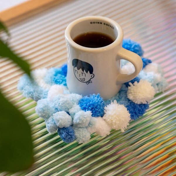 ICE STORM - Moss Coaster Kit
