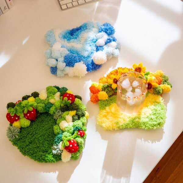 ICE STORM - Moss Coaster Kit