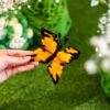 Monarch Butterfly - Moss Coaster Kit