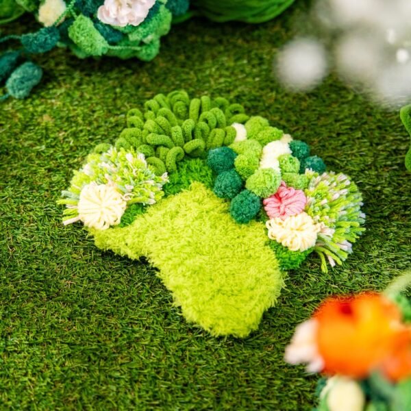 Monarch Butterfly - Moss Coaster Kit