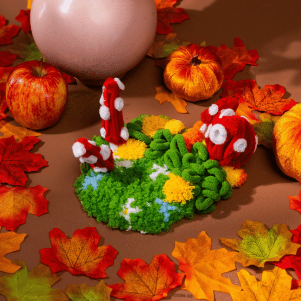 MUSHROOM MEADOW - Moss Coaster Kit-Creative Birthday Gifts