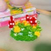 MUSHROOM MEADOW - Moss Coaster Kit-Creative Birthday Gifts