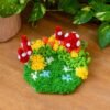 MUSHROOM MEADOW - Moss Coaster Kit