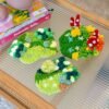 MUSHROOM MEADOW - Moss Coaster Kit-Creative Birthday Gifts