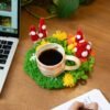 Crimson Cuties - Moss Coaster Bundle