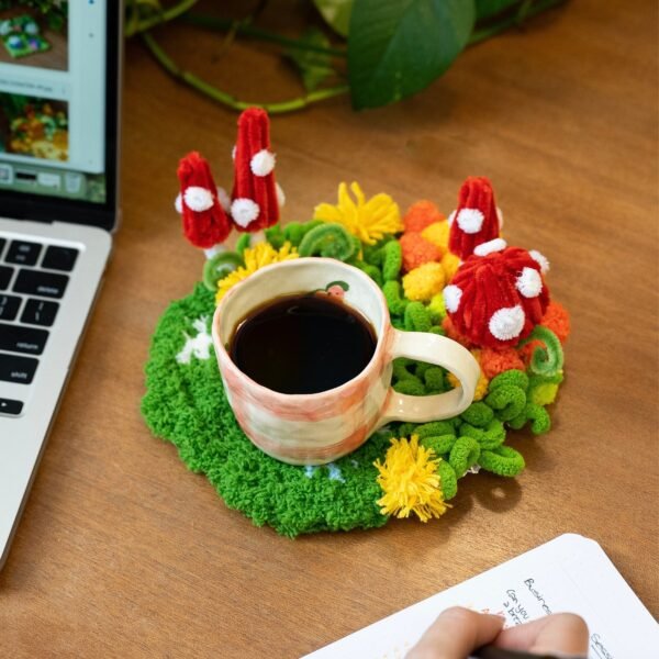 Crimson Cuties - Moss Coaster Bundle