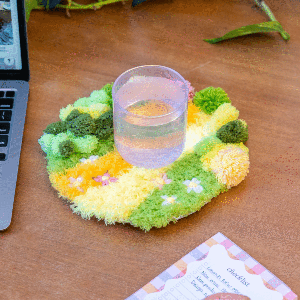 SPRINGTIME - Moss Coaster Kit