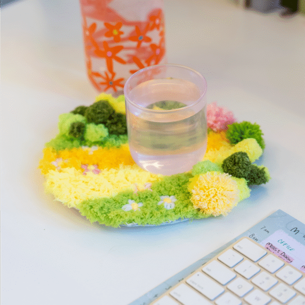 SPRINGTIME - Moss Coaster Kit