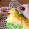 SPRINGTIME - Moss Coaster Kit