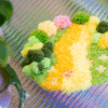 SPRINGTIME - Moss Coaster Kit