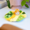 SPRINGTIME - Moss Coaster Kit-Crafts for Girls