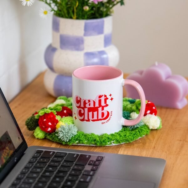STRAWBERRY -  Moss Coaster Kit