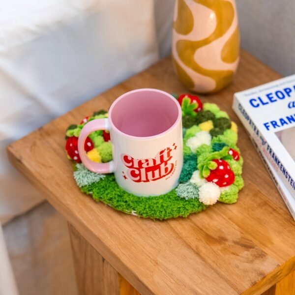 STRAWBERRY -  Moss Coaster Kit