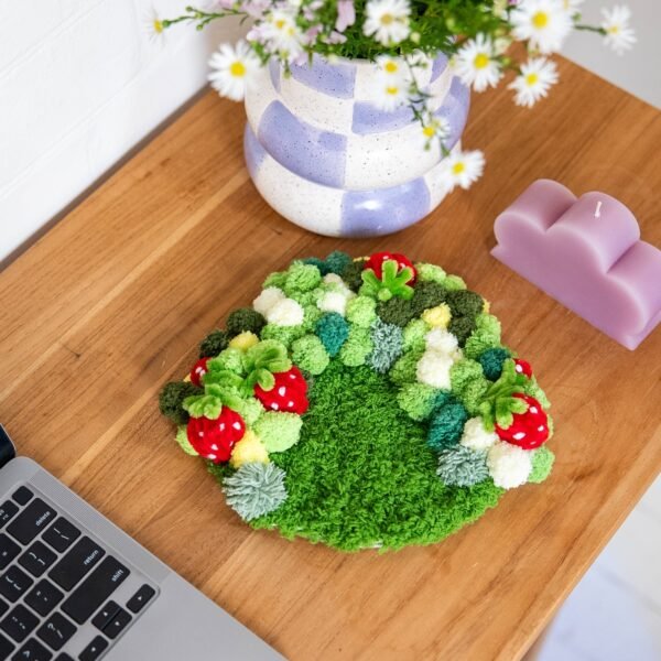 STRAWBERRY -  Moss Coaster Kit