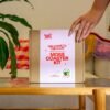 STRAWBERRY -  Moss Coaster Kit