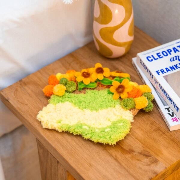 SUNFLOWER - Moss Coaster Kit