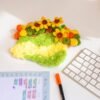 SUNFLOWER - Moss Coaster Kit