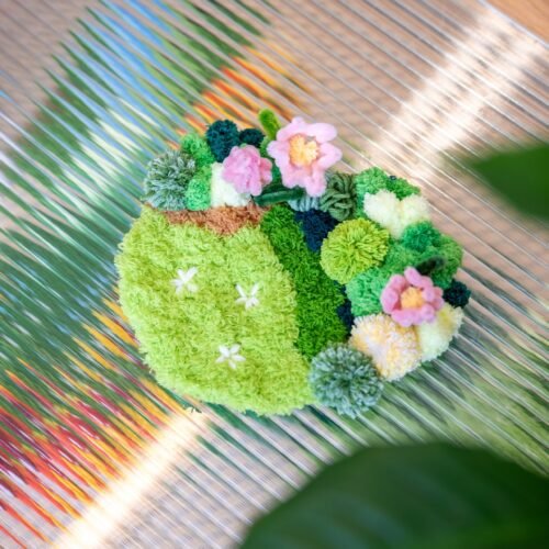 TULIP - Moss Coaster Kit